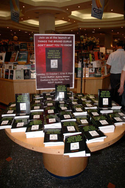 Things The Brand Gurus Don't Want You To Know Book Launch img