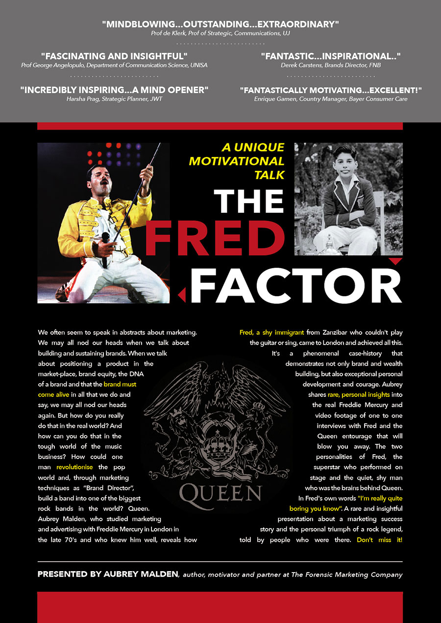 The Fred Factor